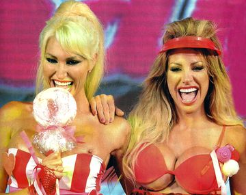 A esta melliza no hay prenda que la pueda contener