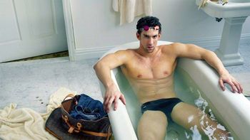 michael phelps, ¿sin medallas por posar para luis vuitton? michael phelps, ¿sin medallas por posar para luis vuitton?