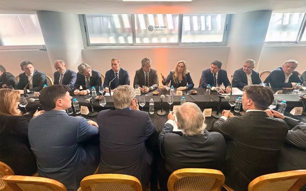 La Mesa Federal Minera fue presentada en San Juan.