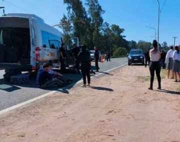 Lo echaron del Liceo Militar y secuestró una combi con ex compañeros: mató al chofer