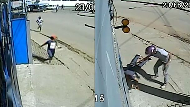 Un argentino se salvó de milagro luego de que el arma de un ladrón fallara