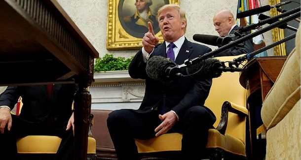 VIDEO: Trump echó a un periodista de CNN al sentirse incómodo con una pregunta