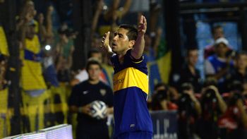 en su vuelta a la titularidad, riquelme se anoto en la victoria de boca en su vuelta a la titularidad, riquelme se anoto en la victoria de boca