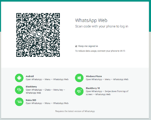 Paso A Paso ¿cómo Usar El Esperado Whatsapp Web 5348
