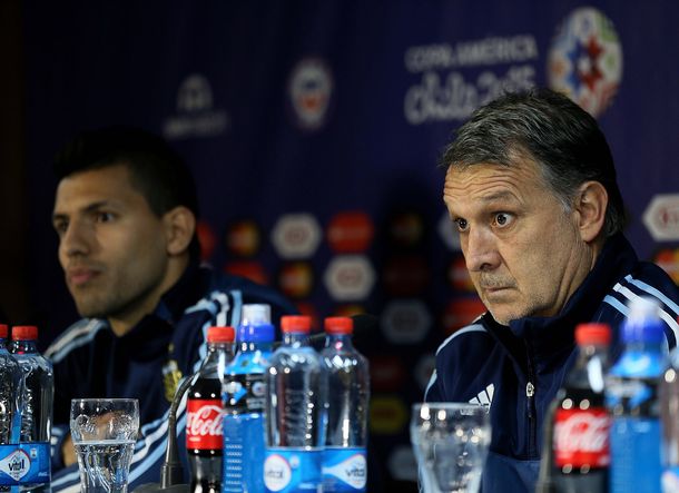 Martino, antes de la final: Perder sería una frustración