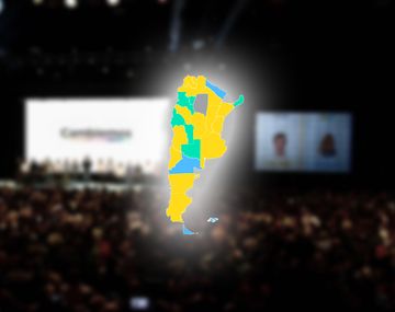 Así quedó el mapa político de la Argentina
