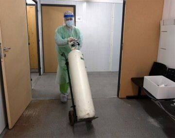 Oficial: el Gobierno congeló el precio del oxígeno líquido medicinal