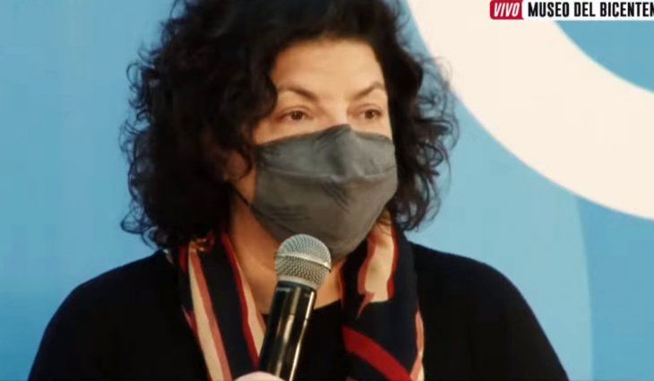 Carla Vizzotti: Argentina confía en las vacunas contra el Covid-19