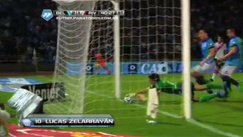 polemica en river por el gol de belgrano: ¿entro o no entro? polemica en river por el gol de belgrano: ¿entro o no entro?