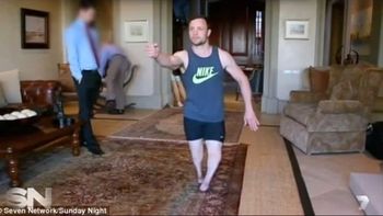 polemica por ek video donde pistorius reconstruye el asesinato de su novia polemica por ek video donde pistorius reconstruye el asesinato de su novia