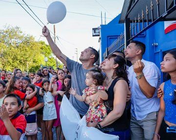 El conmovedor homenaje de los padres de Umma a su hija