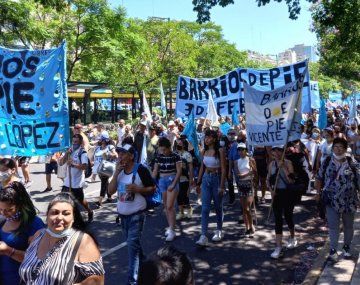 Caos en el centro porteño por marchas piqueteras