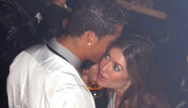 Cristiano Ronaldo y Kathryn Mayorga en Las Vegas.