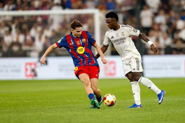 Barcelona vs. Real Madrid, por la Liga de España: goles y resultado en vivo