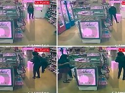 Así pidió ayuda la mujer abusada por un fisicoculturista en La Plata Así pidió ayuda la mujer abusada por un fisicoculturista en La Plata