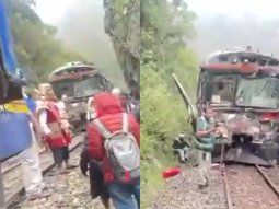 Tragedia en Machu Picchu.