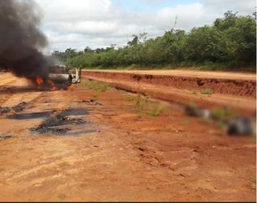 Narcoterrorismo: asesinaron a cinco policías