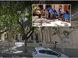 Los alumnos fueron asistidos por médicos de emergencias Los alumnos fueron asistidos por médicos de emergencias