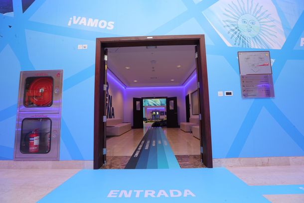 Así es la casa de la Selección Argentina en Qatar: todos los detalles