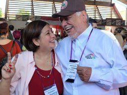 Fernando Lugo regresó a Paraguay tras estar internado en Argentina