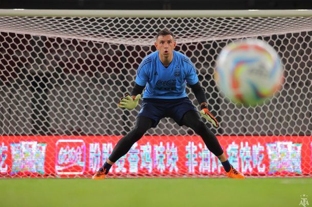 Así fue el primer entrenamiento de Argentina de cara al amistoso con Indonesia