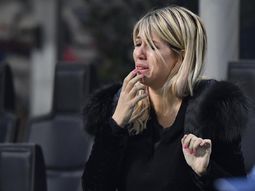 Wanda Nara se largó a llorar en vivo y pidió una mano para Icardi
