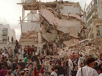 El día que la bomba explotó en la AMIA