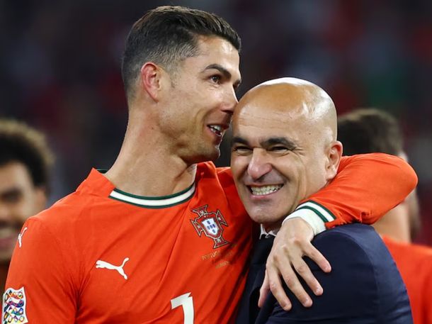 El curioso cálculo de Roberto Martínez para ilusionarse con Portugal y Cristiano Ronaldo