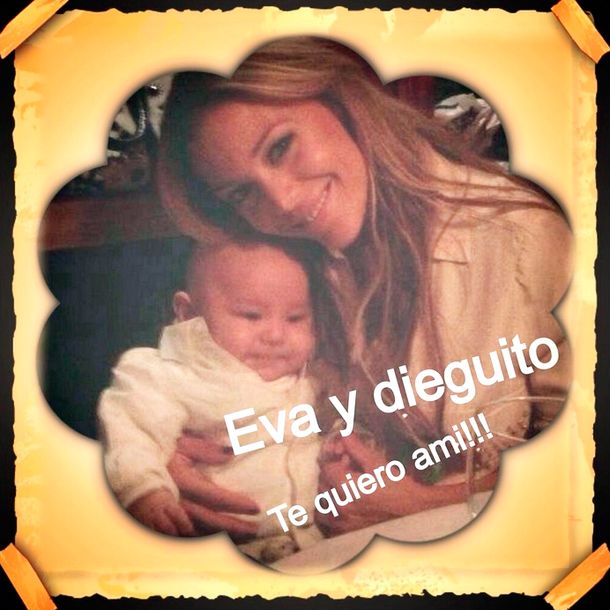 Eva Anderson y Verónica Ojeda juntaron a sus bebés