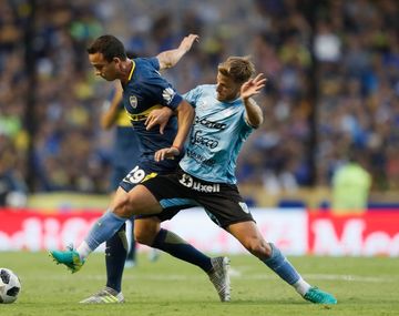 Boca le ganó con lo justo al débil Temperley y se afianza en la cima