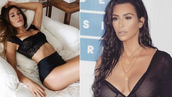 Jimena Barón publicó una foto de su cola y se comparó con Kim Kardashian. Jimena Barón publicó una foto de su cola y se comparó con Kim Kardashian.