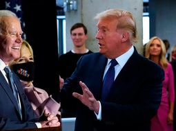 Donald Trump le dejó una carta a Joe Biden en la Casa Blanca: Fue muy generosa