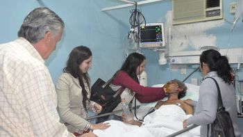 dieron de alta al andinista uruguayo y quedo detenido