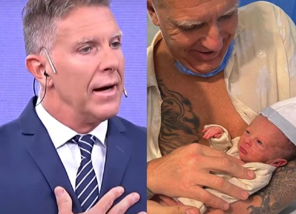 Alejandro Fantino reveló el estado de salud de su bebé recién nacido: Uno nunca está preparado