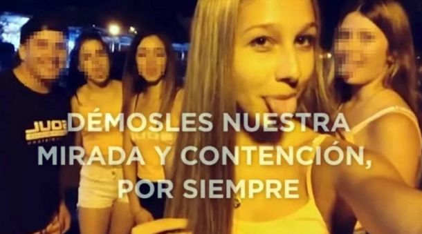 Ahora difundieron un polémico video para limpiar la imagen de Nahir Galarza