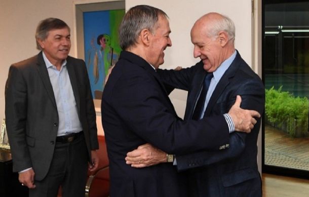 Juan Schiaretti y Roberto Lavagna