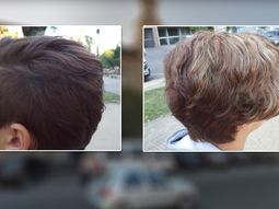 No la dejan entrar a la escuela por su corte de pelo: el insólito reglamento