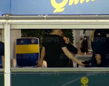 La bronca de Riquelme por el resultado del Superclásico