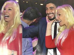 Susana Giménez y Facundo Moyano, juntos Susana Giménez y Facundo Moyano, juntos