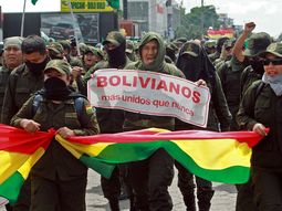 Sobrevivientes, testigos y querellantes de la causa ESMA repudiaron el golpe en Bolivia