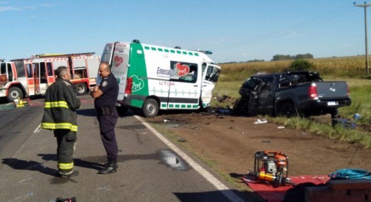 Tragedia en Lincoln: siete muertos por un choque frontal