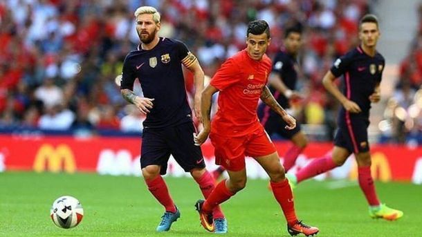 Messi y Coutinho ahora serán compañeros