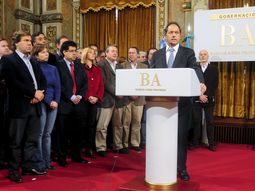 Reconoció el apoyo de CFK Reconoció el apoyo de CFK