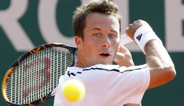 Philipp Kohlschreiber no jugará ante Argentina en el debut de la Copa Davis