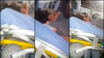 video: asi fue el traslado de chano luego de sufrir un nuevo accidente video: asi fue el traslado de chano luego de sufrir un nuevo accidente