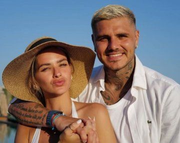 La China Suárez e Icardi abrieron las puertas de su mansión en Estambul