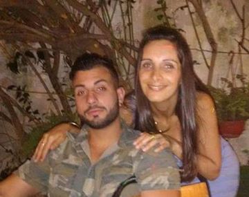 Mauro Améndola y su mamá&nbsp;Miriam Lucente