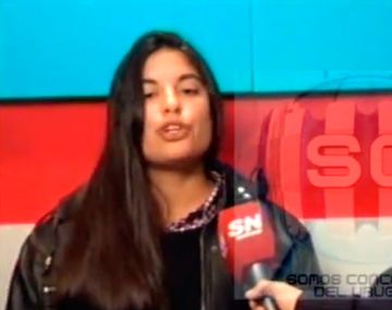 {altText(Micaela García&nbsp;,La militancia de Micaela en un video: #NiUnaMenos y el orgullo gay)}