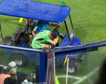 Boca confirmó la peor noticia: el parte médico oficial sobre la grave lesión de Marchesín