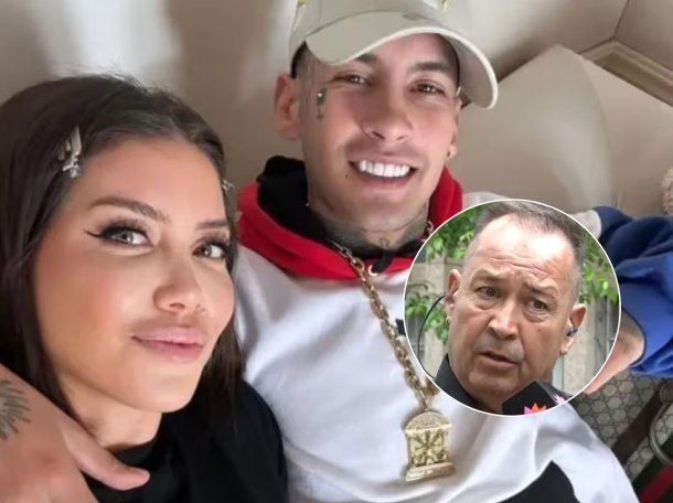 El papá de L-Gante destrozó a Wanda Nara tras la separación: Si no te quema, te ensucia